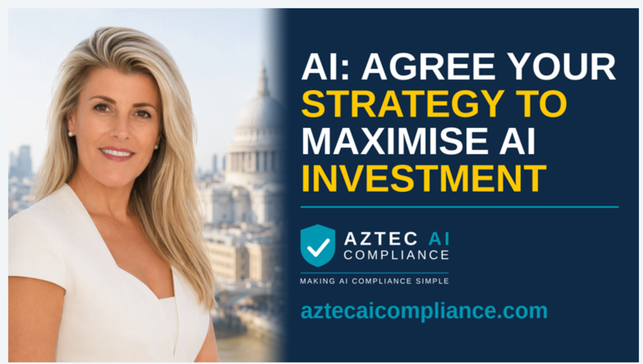 AI: Agree your strategy to maximise AI investment
