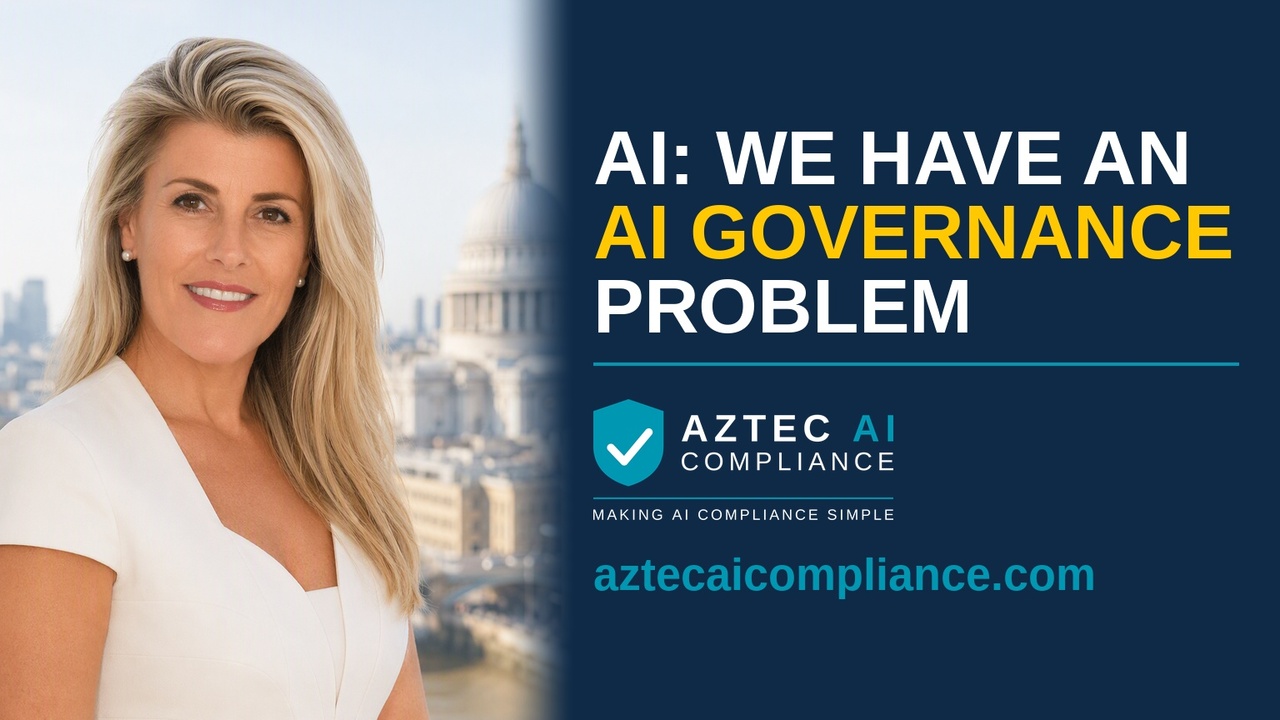 AI: We have an AI Governance Problem