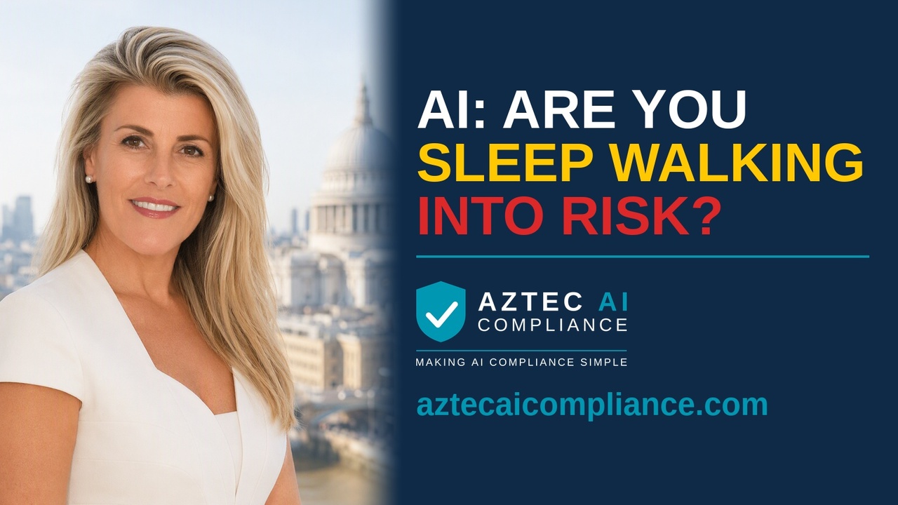 AI: Are you sleep walking into risk?