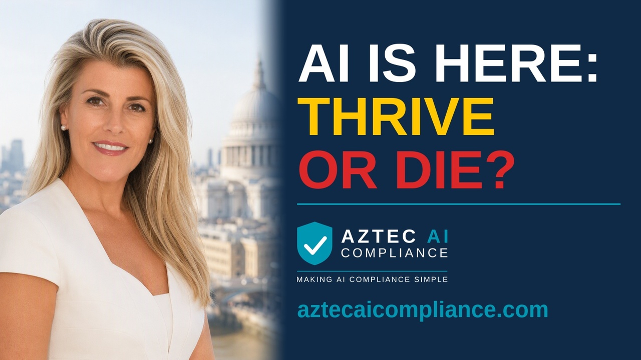 AI is here: Thrive or Die?